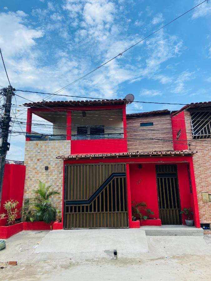 Casa De Veraneio Em Ilheus Bagian luar foto